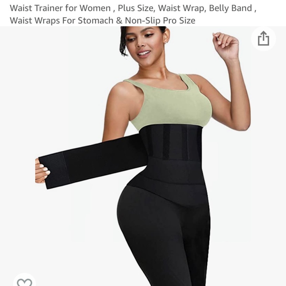 Waist trainer (wraps)